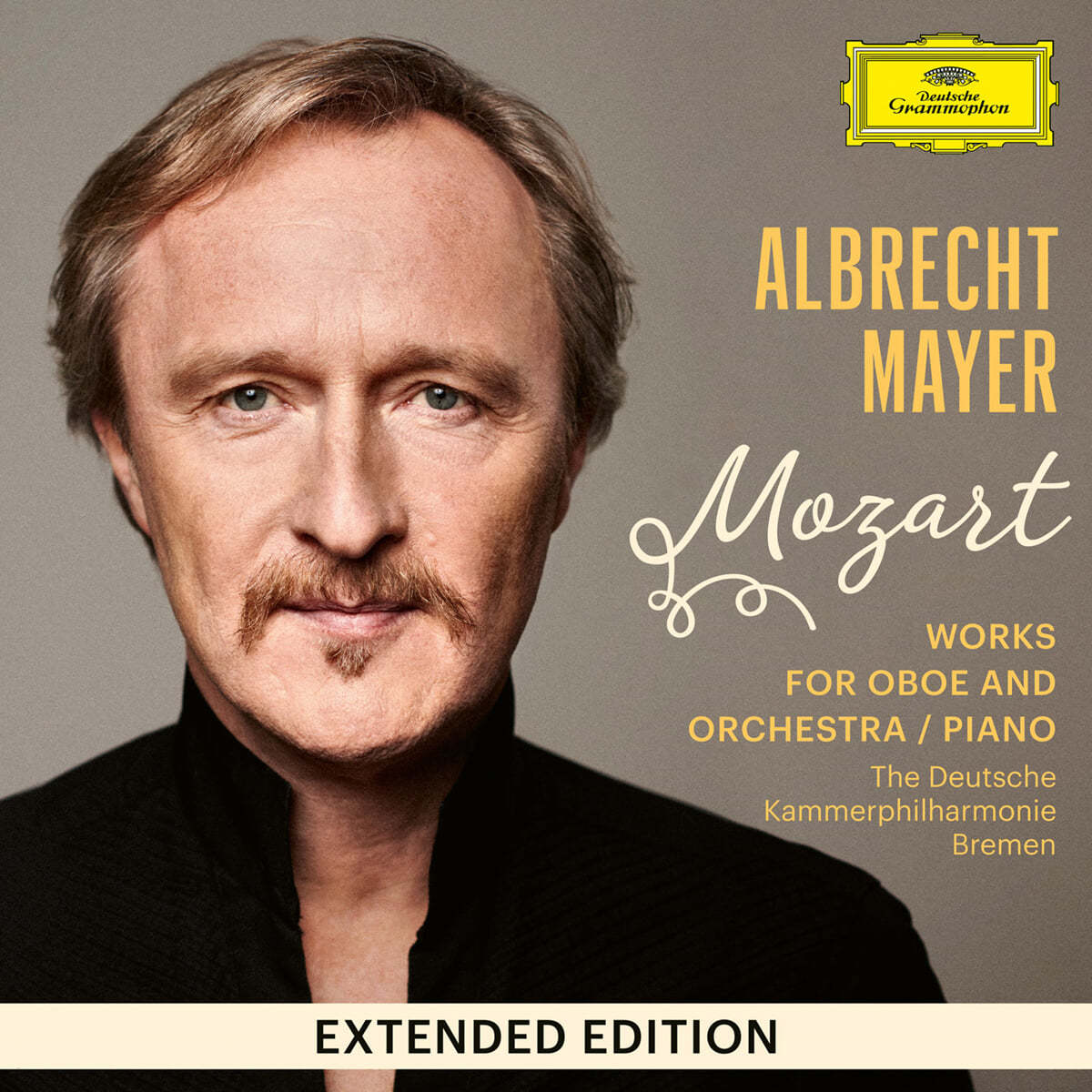 Albrecht Mayer 모차르트: 오보에 작품집 - 알브레히트 마이어 (Mozart: Works For Oboe and Orchestra)