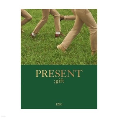 엑소 - PRESENT  GIFT / 화보집