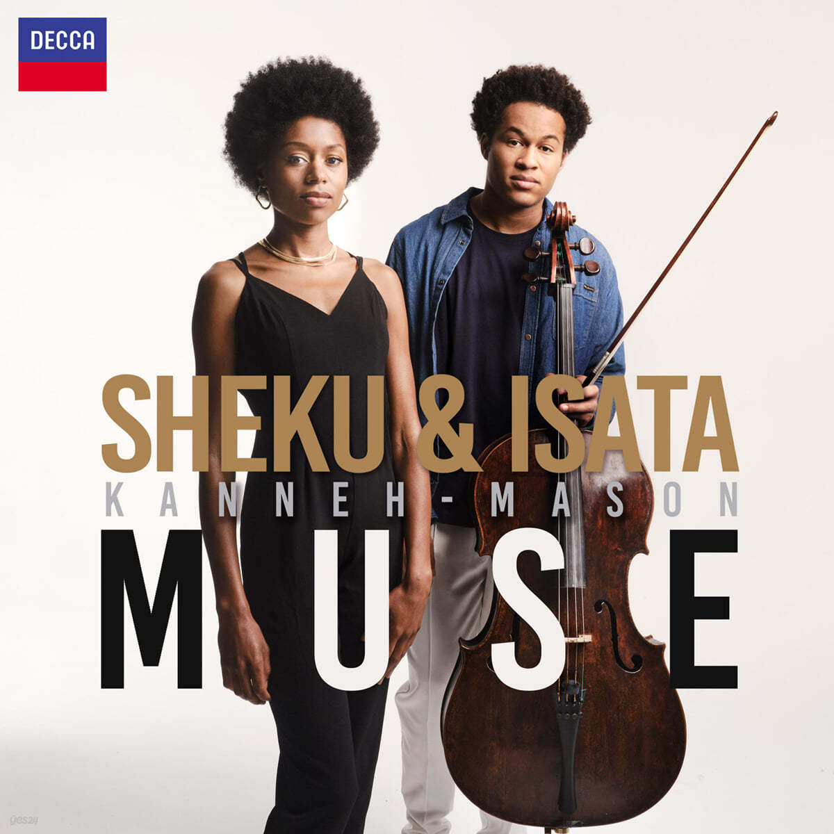 Sheku & Isata Kanneh-Mason 바버 / 라흐마니노프: 첼로 소나타 - 세쿠 카네-메이슨 (Barber / Rachmaninov: Cello Sonata)