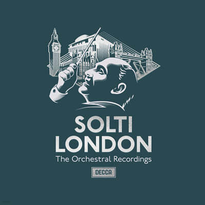 게오르그 솔티 / 런던필 - 관현악 연주 모음집 (Georg Solti - The London Orchestral Recordings) 