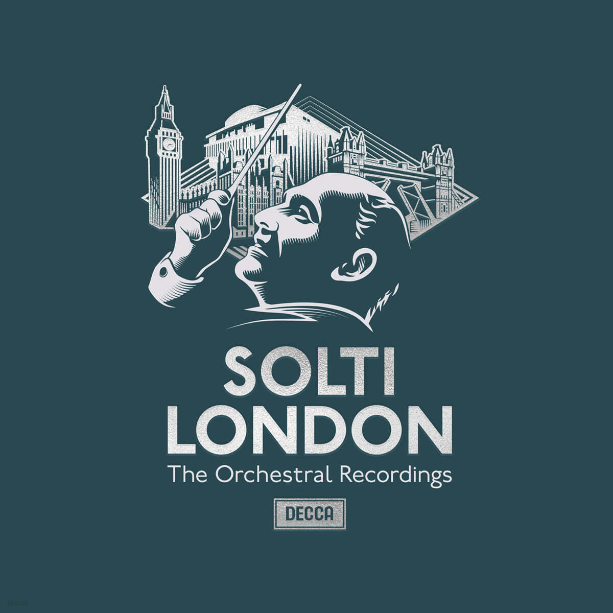 게오르그 솔티 / 런던필 - 관현악 연주 모음집 (Georg Solti - The London Orchestral Recordings)