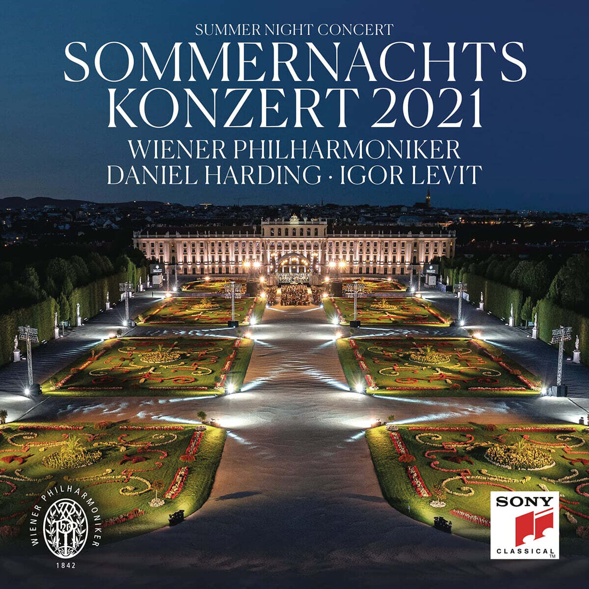 2021 빈 필하모닉 여름 음악회 [썸머 나잇 콘서트] (Summer Night Concert 2021 - Daniel Harding)