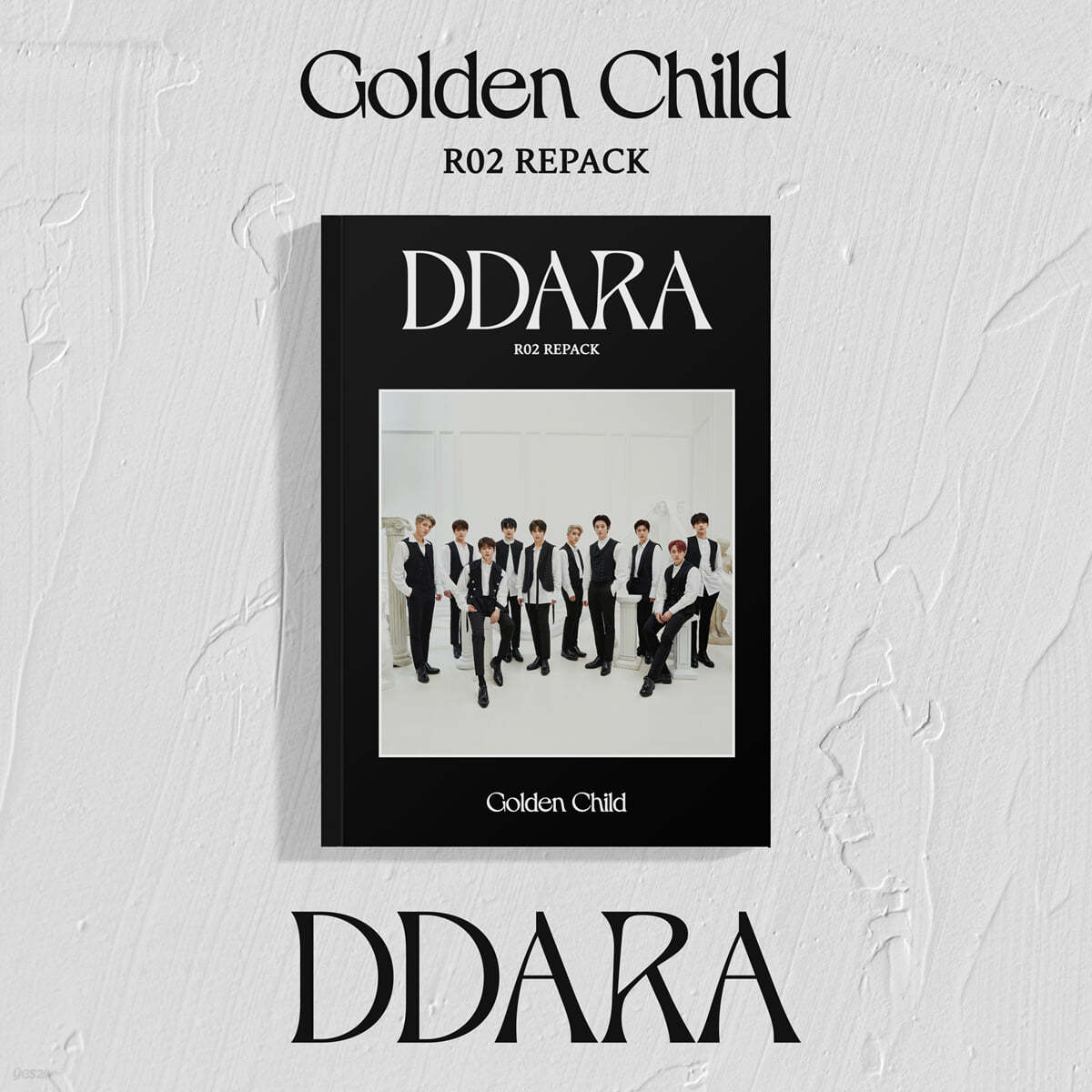 골든차일드 (Golden Child) 2집 리패키지 - DDARA [B ver.]