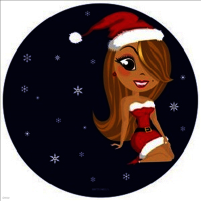 Mariah Carey — All I Want For Christmas Is You/Joy To The World 앨범 커버