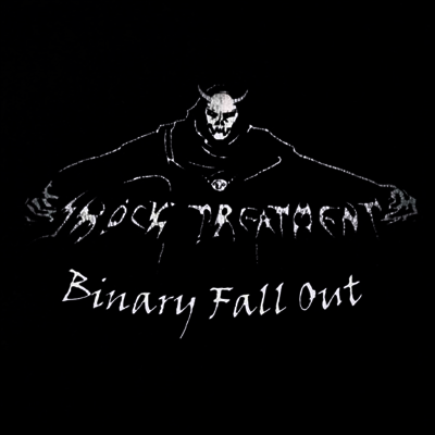Shock Treatment — Binary Fall Out (EP)(Double A-Side) 앨범 커버
