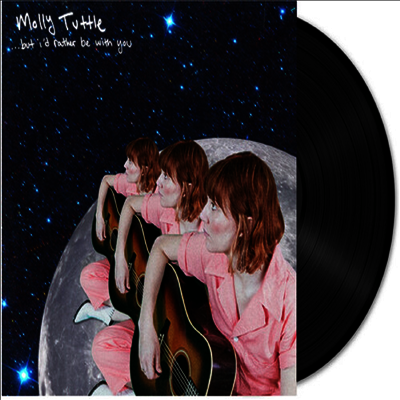 Molly Tuttle — ...But I'd Rather Be With You 앨범 커버