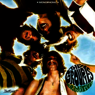 Groupies — Primitive (Mono) 앨범 커버