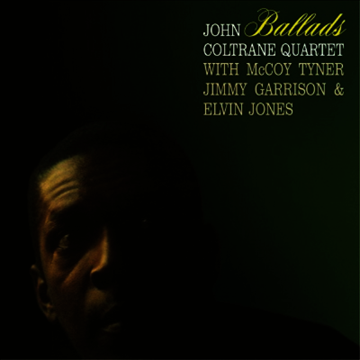 John Coltrane — Ballads (Gatefold)(Bonus Tracks) 앨범 커버