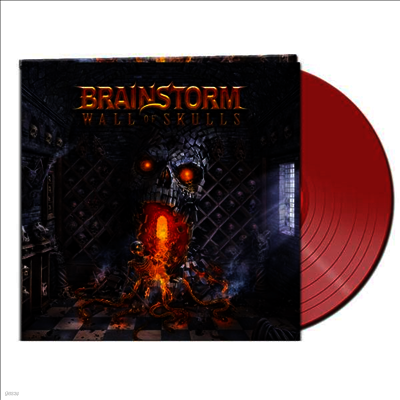 Brainstorm — Wall Of Skulls 앨범 커버
