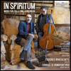  Ǹ - ÿο ݵ׿  ǰ (In Spiritum - Works for Cello and Bandoneon)(CD) - Federico Bracalente