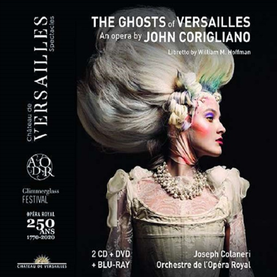 ڸƳ:   (John Corigliano: the Ghosts of Versailles) (2CD + DVD + Blu-ray) - Joseph Colaneri