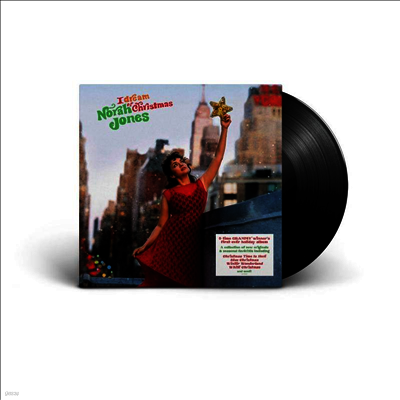 Norah Jones — I Dream Of Christmas 앨범 커버
