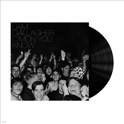 Liam Gallagher — C'mon You Know 앨범 커버