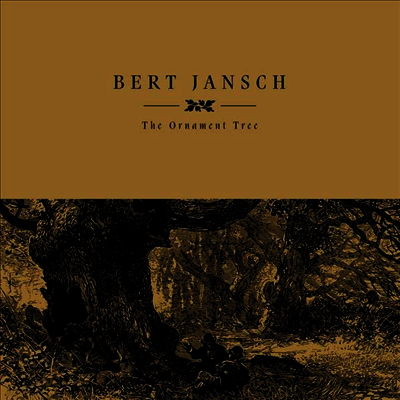 Bert Jansch — Ornament Tree 앨범 커버