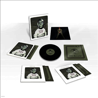 David Bowie — Toy (Toy:Box) (Limited Edition) 앨범 커버
