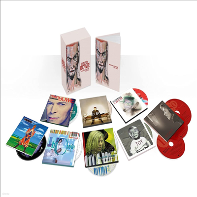 David Bowie - Brilliant Adventure (1992-2001) (11CD Box Set)