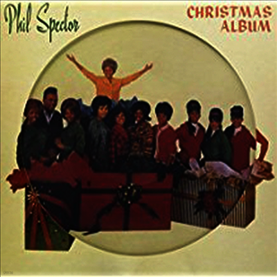 Phil Spector — Phil Spector Christmas Album (A Christmas Gift For You) (Picture Disc) 앨범 커버