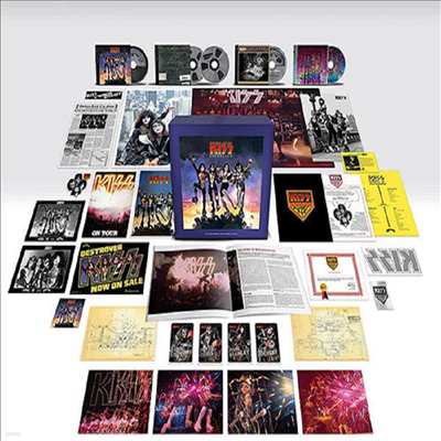 Kiss - Destroyer (45th Anniversary Edition)(Super Deluxe Edition)(4CD+Blu-ray Audio)