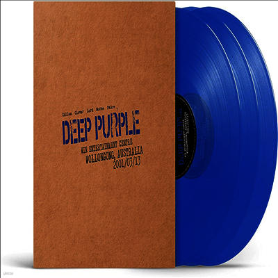 Deep Purple — Live In Wollongong 2001 앨범 커버