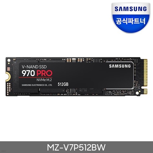 Ｚ SSD 970 PRO NVME M.2 512GB MZ-V7P512BW