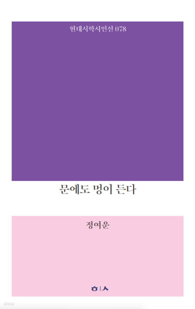 문에도 멍이 든다