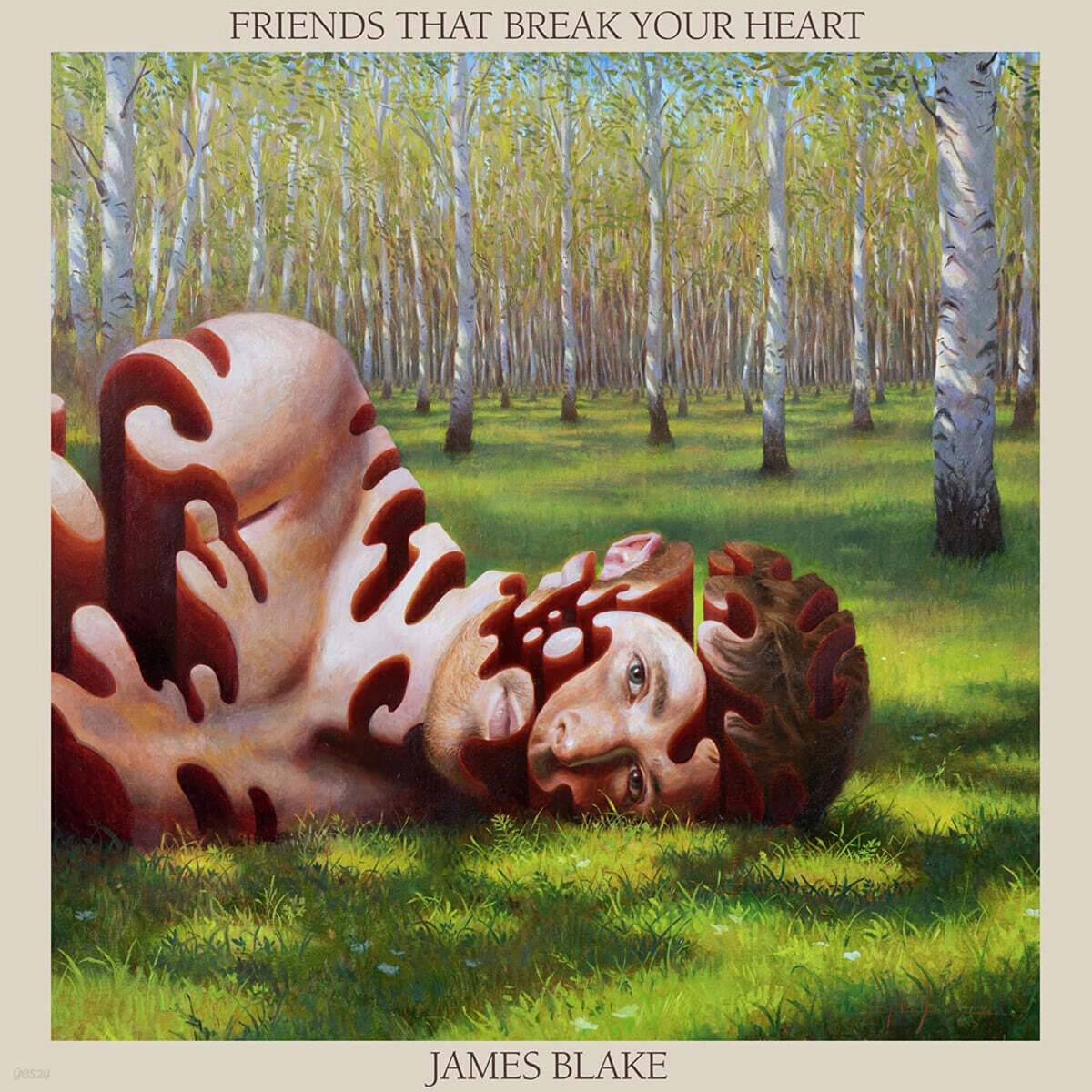 James Blake (제임스 블레이크) - 5집 Friends That Break Your Heart