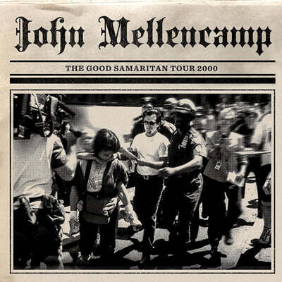 John Mellencamp — 4집 The Good Samaritan Tour 2000 앨범 커버