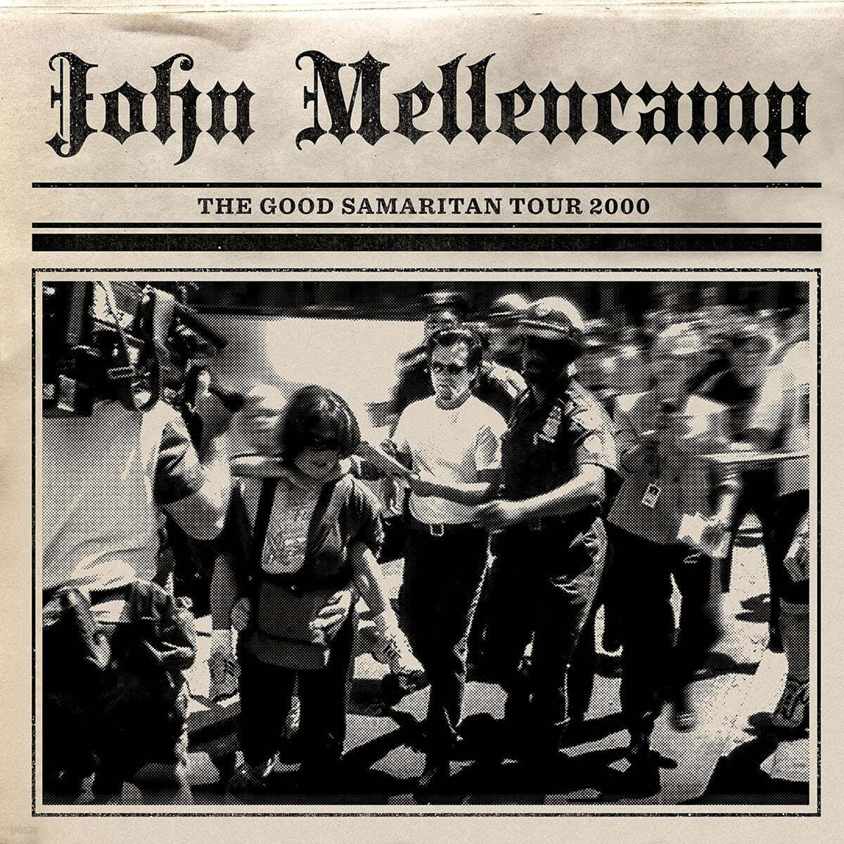 John Mellencamp (존 멜렌캠프) - 4집 The Good Samaritan Tour 2000 [LP] 