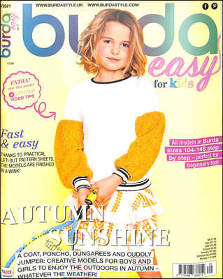 BURDA EASY FOR KIDS (ݰ) : 2021 no.02