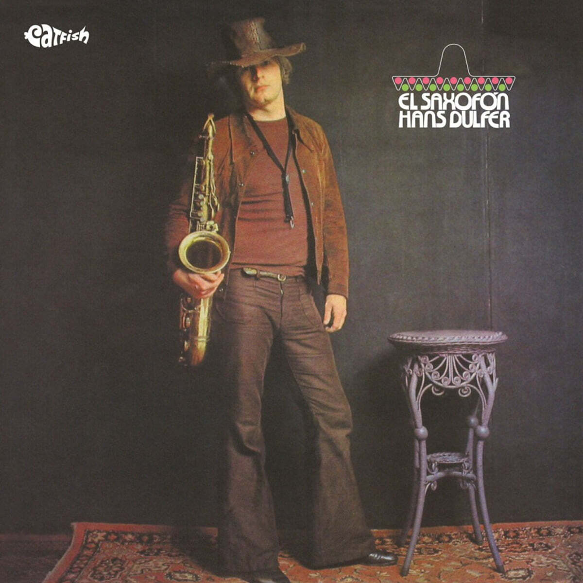 Hans Dulfer (한스 둘페르) - El Saxofon [투명 그린 컬러 LP]