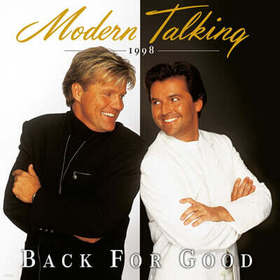 Modern Talking — 7집 Back For Good 앨범 커버
