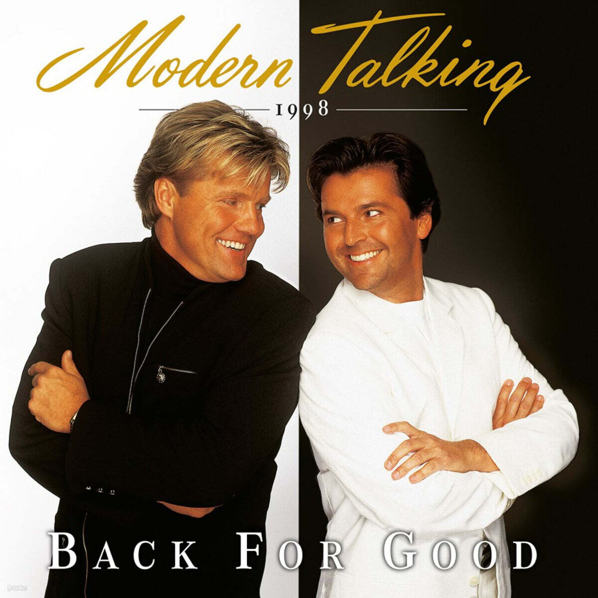Modern Talking (모던 토킹) - 7집 Back For Good [화이트 & 블랙 마블 컬러 2LP]