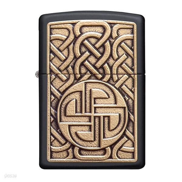 ZIPPO 라이터 49538 Norse Emblem Design