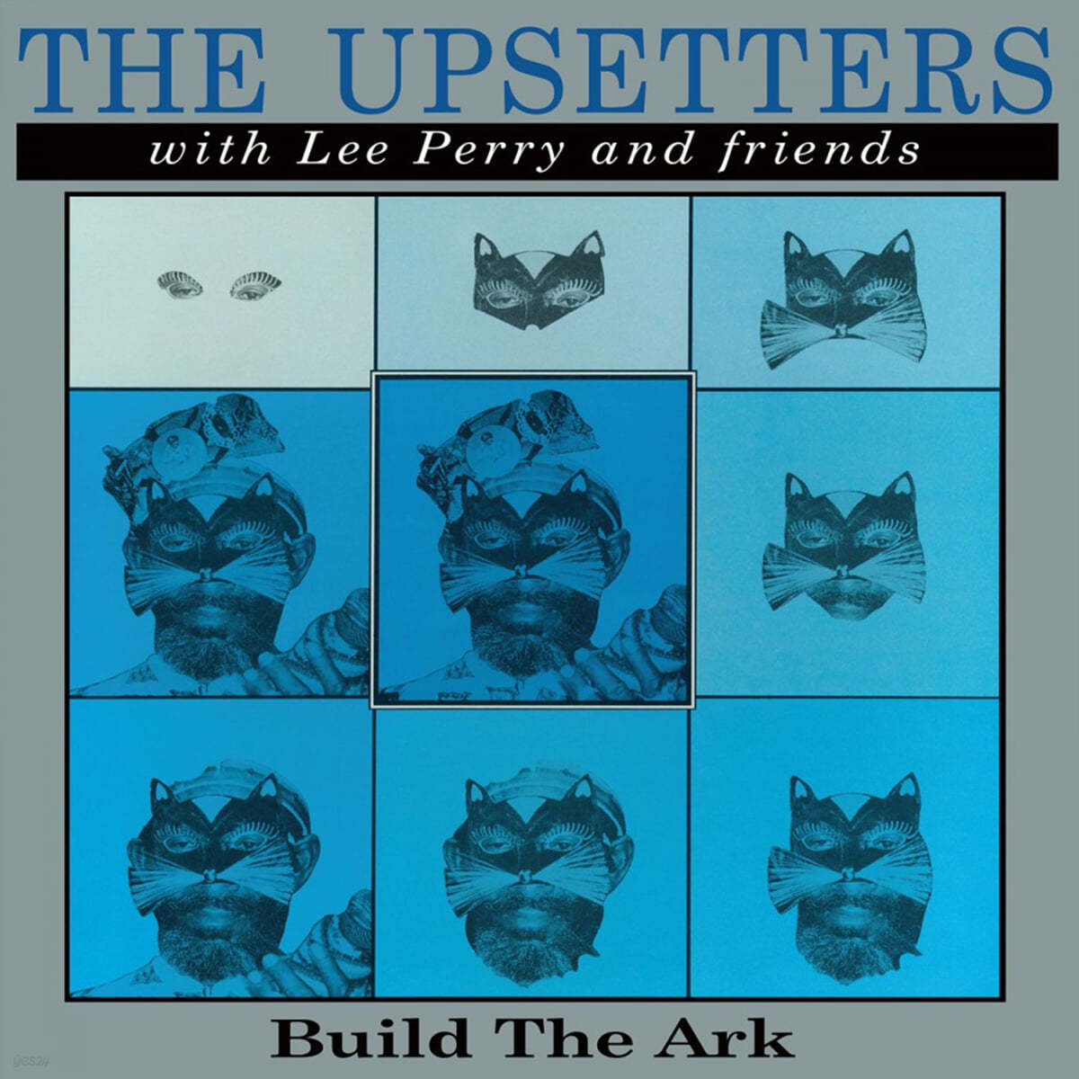 The Upsetters (업세터스) - Build The Ark [오렌지 컬러 3LP]