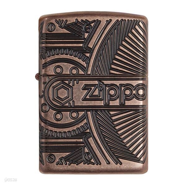 ZIPPO 라이터 29523 Gears