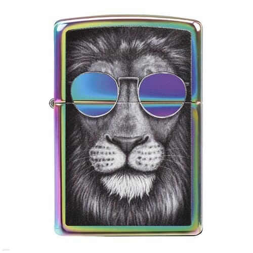 ZIPPO  151 LION IN SUNGLASSES DESIGN