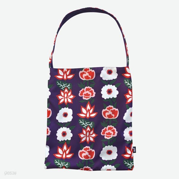 Ara ecobag-A feast of flowers