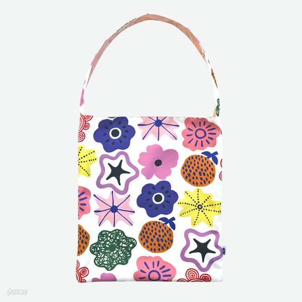 Ara ecobag-Party of flower