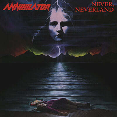 Annihilator — Never, Neverland 앨범 커버