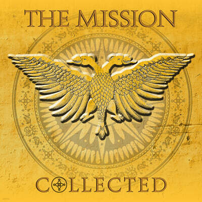 The Mission — Collected 앨범 커버