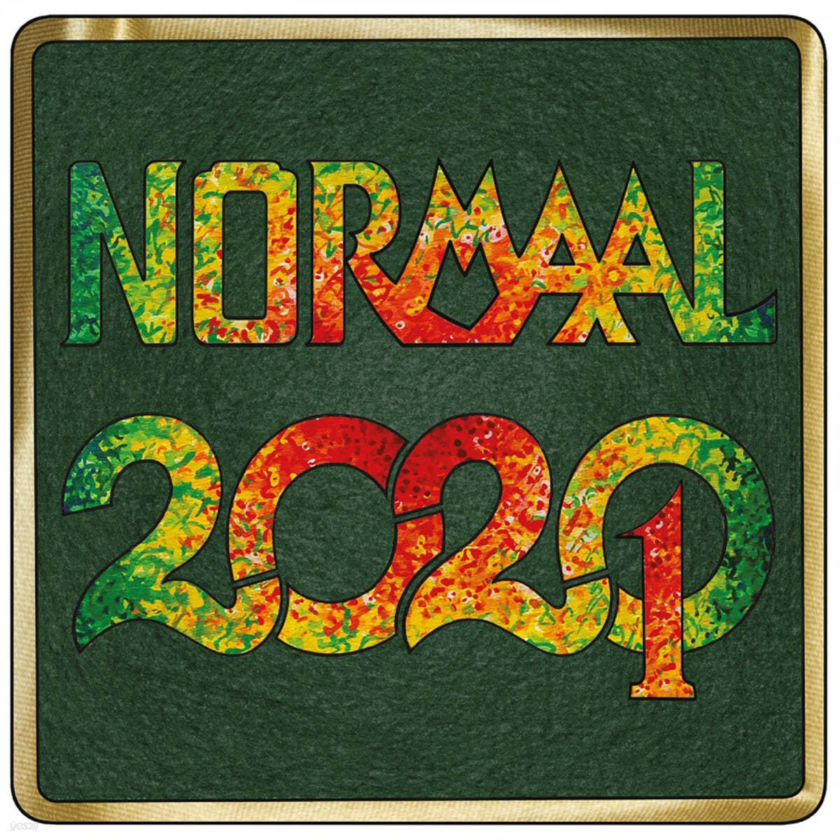 Normaal (노말) - 2020/1 [라이트 그린 컬러 LP] 