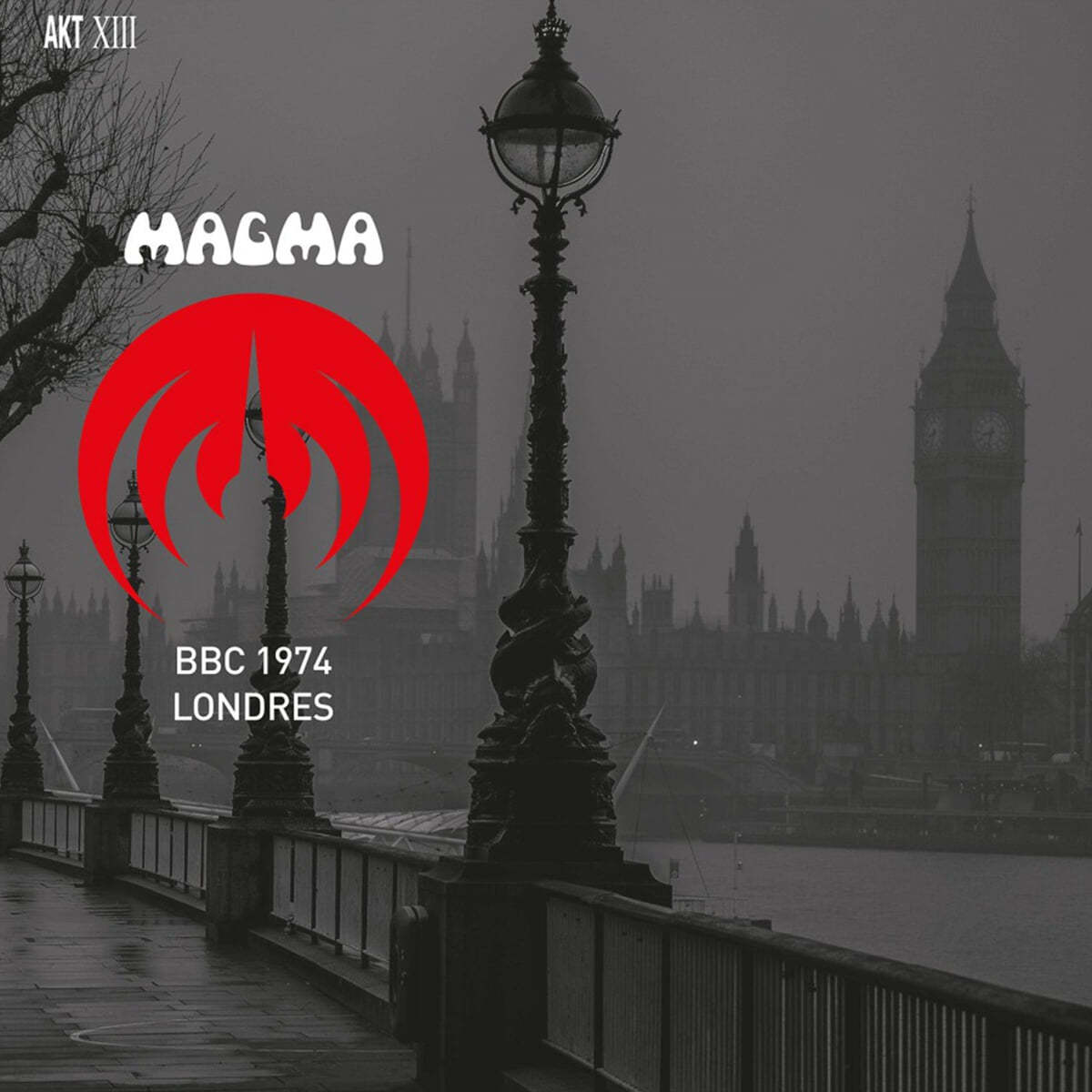 Magma (마그마) - BBC 1974 Londres [투명 레드 컬러 2LP] 
