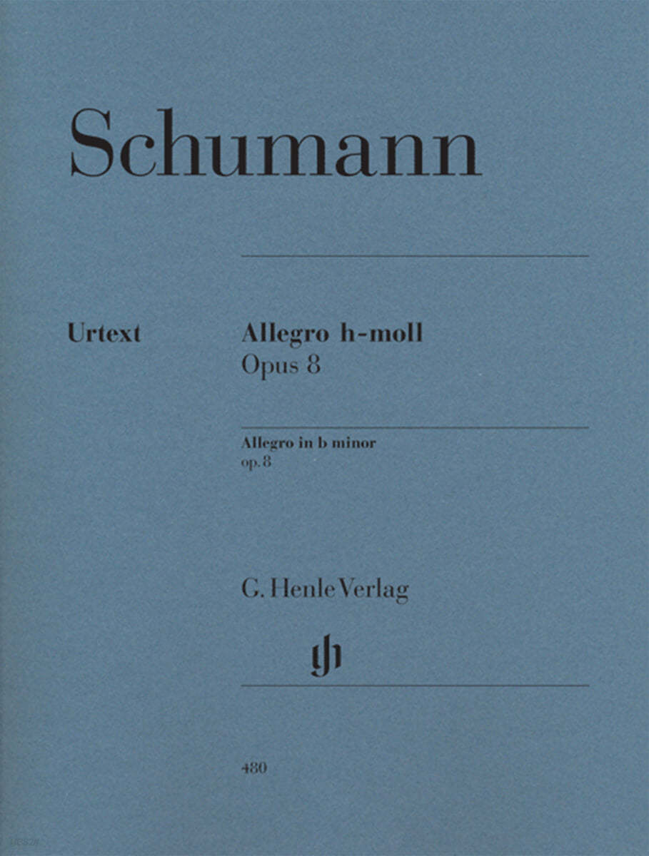슈만 알레그로 in b minor, Op. 8