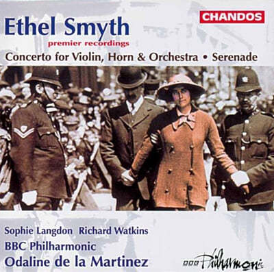 Odaline de la Martinez  ̽: ̿ø, ȣ  ְ  (Ethel Smyth: Concerto for Violin, Horn and Orchestra) 