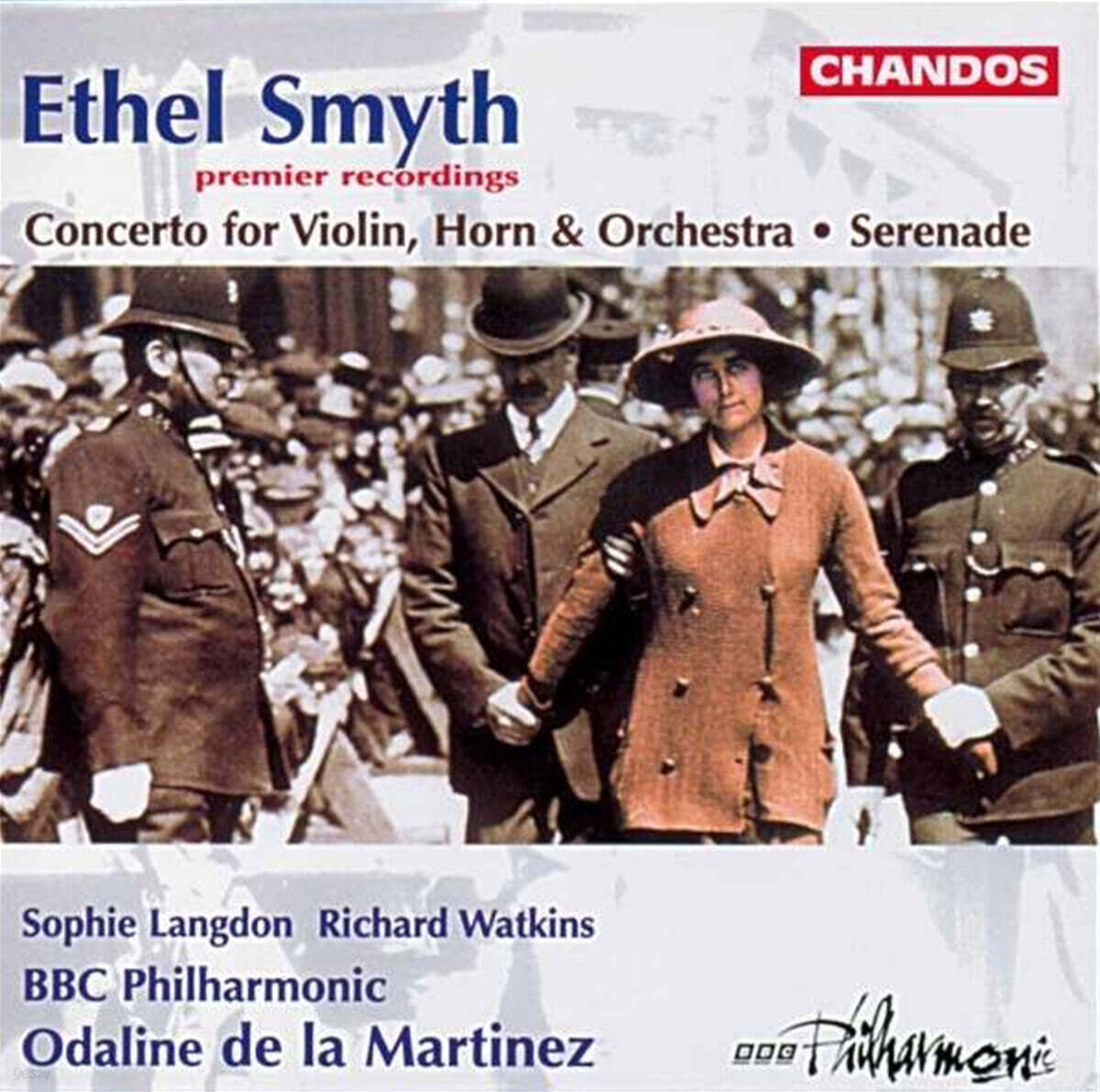 Odaline de la Martinez 에스엘 스미스: 바이올린, 호른을 위한 협주곡 외 (Ethel Smyth: Concerto for Violin, Horn and Orchestra)