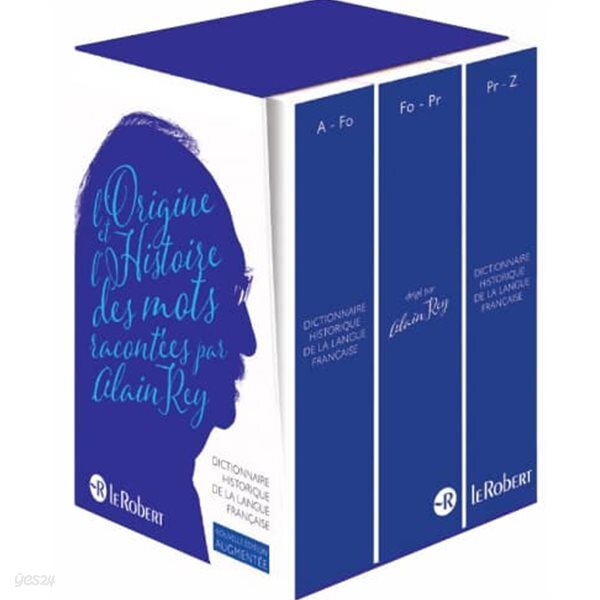 Dictionnaire historique de la langue francaise