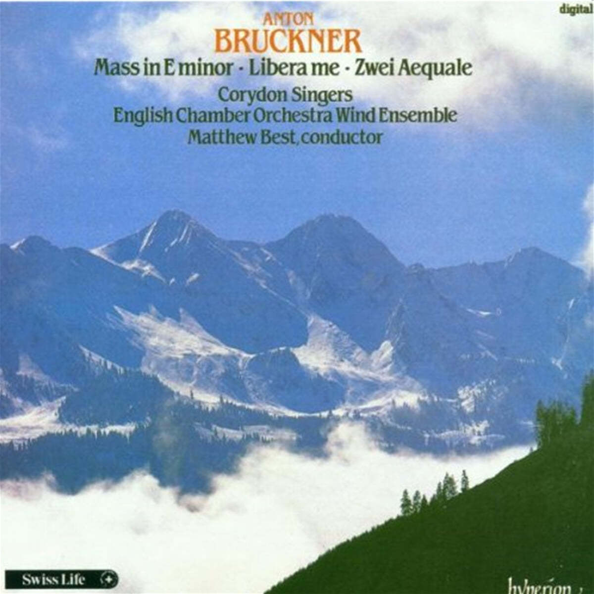 Matthew Best 브루크너: 미사곡 E단조 (Bruckner: Mass in E minor)