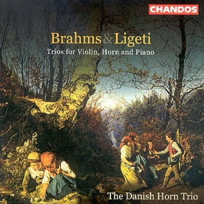Danish Horn Trio 브람스 / 리게티: 호른 삼중주 (Brahms / Ligeti: Horn Trios) 