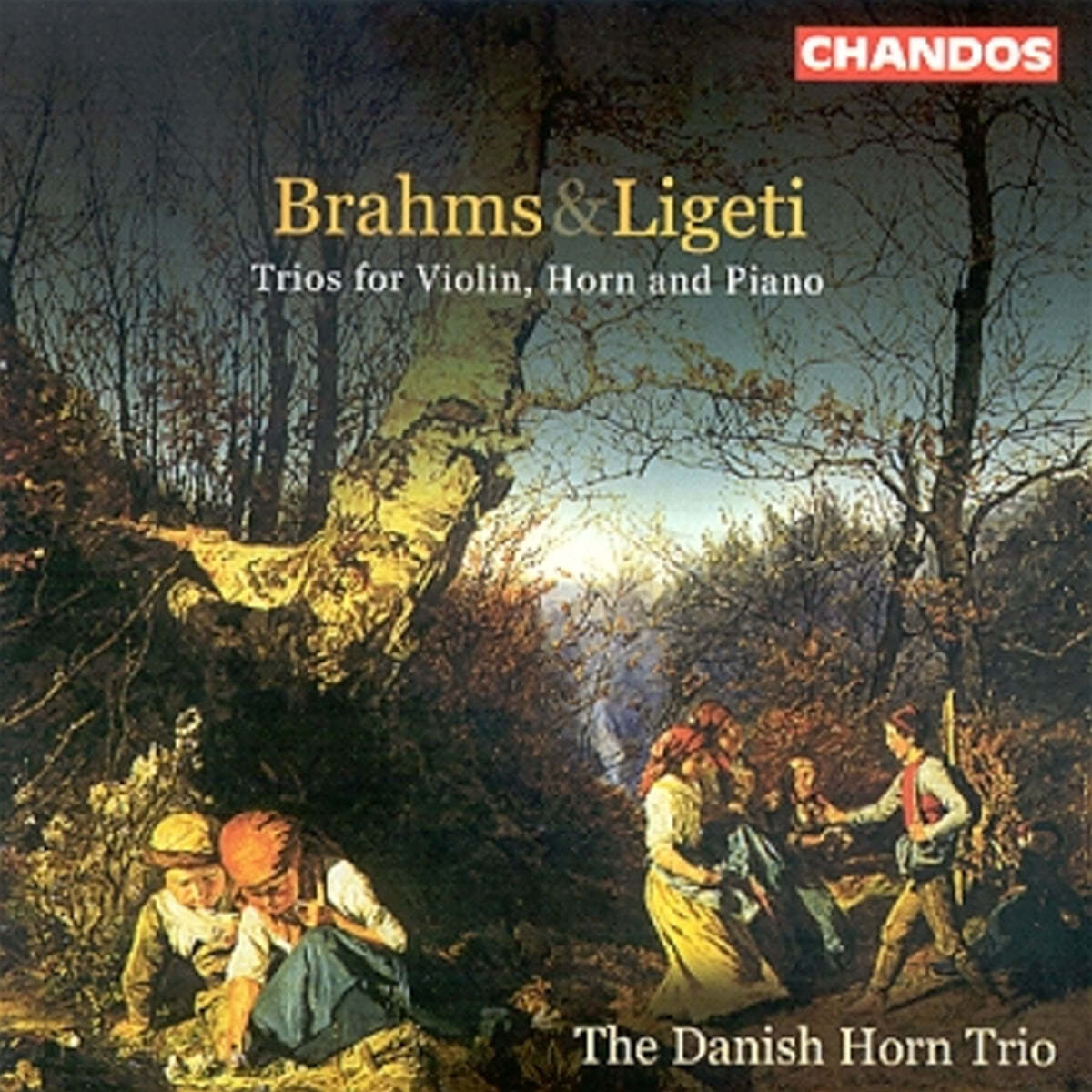 Danish Horn Trio 브람스 / 리게티: 호른 삼중주 (Brahms / Ligeti: Horn Trios)