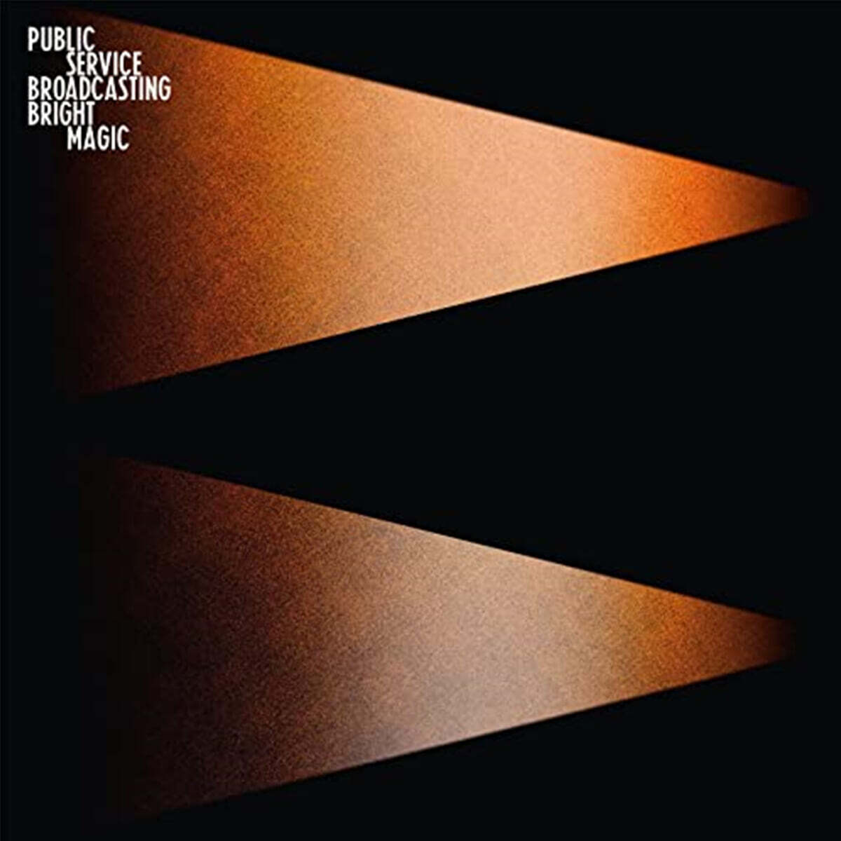 Public Service Broadcasting (퍼블릭 서비스 브로드캐스팅) - Bright Magic [오렌지 & 블랙 마블 컬러 LP]